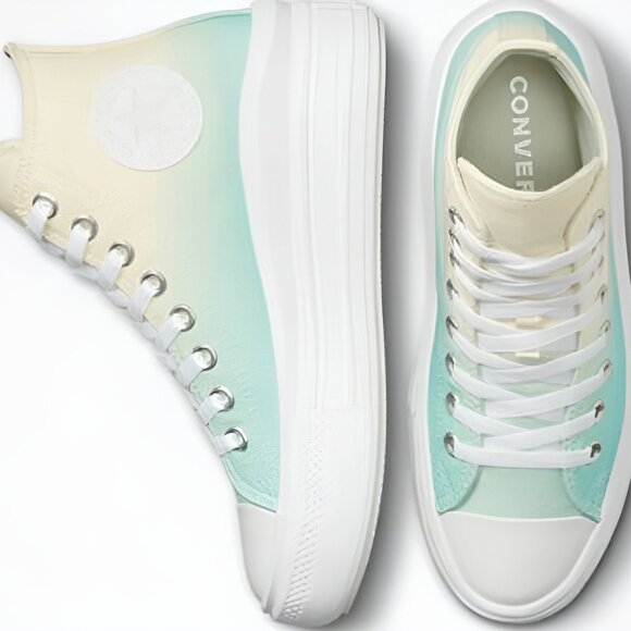 Converse Chuck Taylor All Star Move Platform Ombre Women's Sz: /572898C - Picture 6 of 6